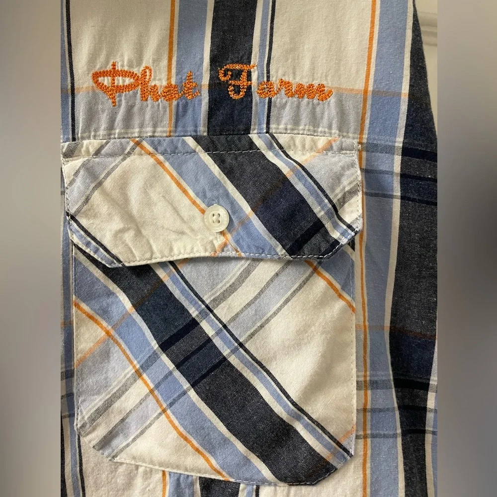 4X Phat Farm Button Up Shirt